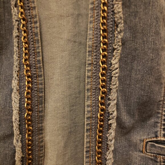 Chico's Jean Jacket - Picture 7 of 12